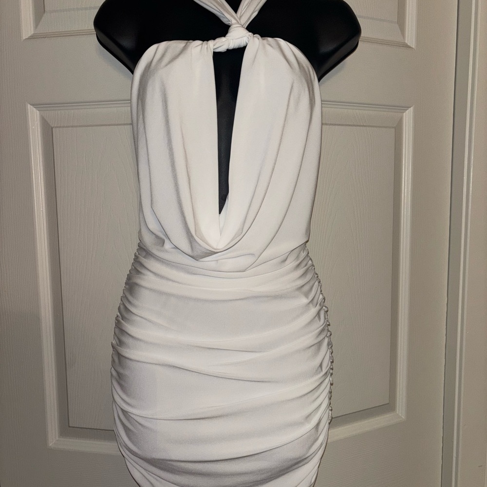 Fashion Nova White Mini Dress - Picture 4 of 8